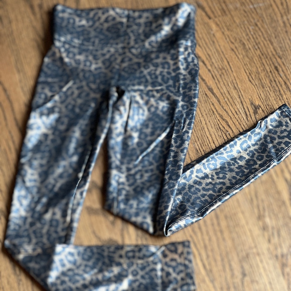 SPANX Animal Print Leggings